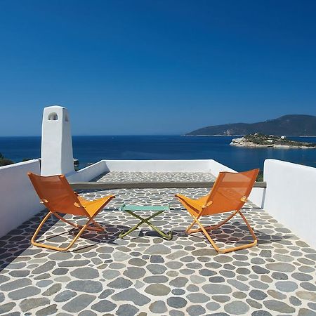 Skinammos Eco Villas Marmari  Екстериор снимка