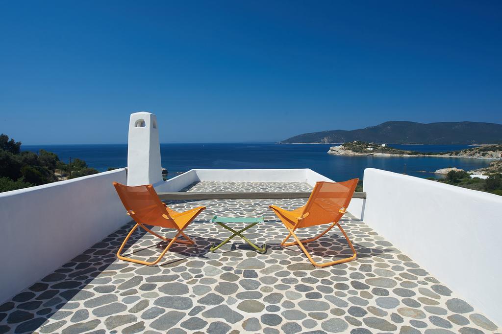 Skinammos Eco Villas Marmari  Екстериор снимка